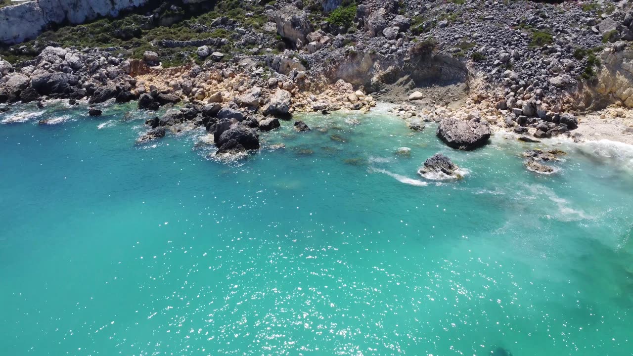 Mellieħa and St. Paul's Bay, Malta Drone Footage MontageT