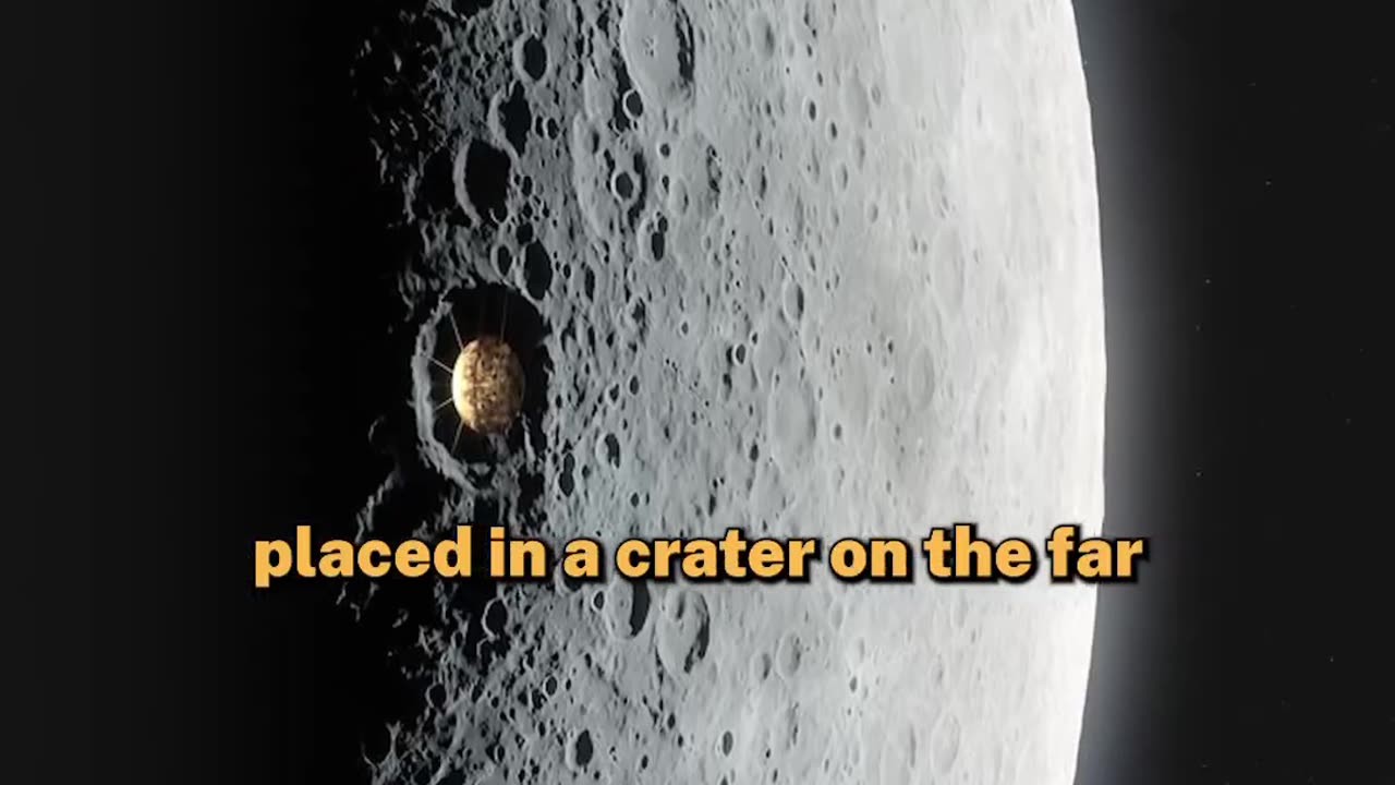 THE LUNAR CRATOR RADIO TELESCOPE