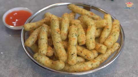 Perfect Crispy Broccoli Potatoes Recipe !! Delicious! Potato Snacks