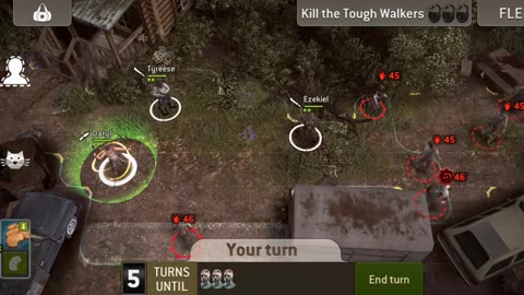 The Walking Dead No Man's Land Double Trouble Round 44