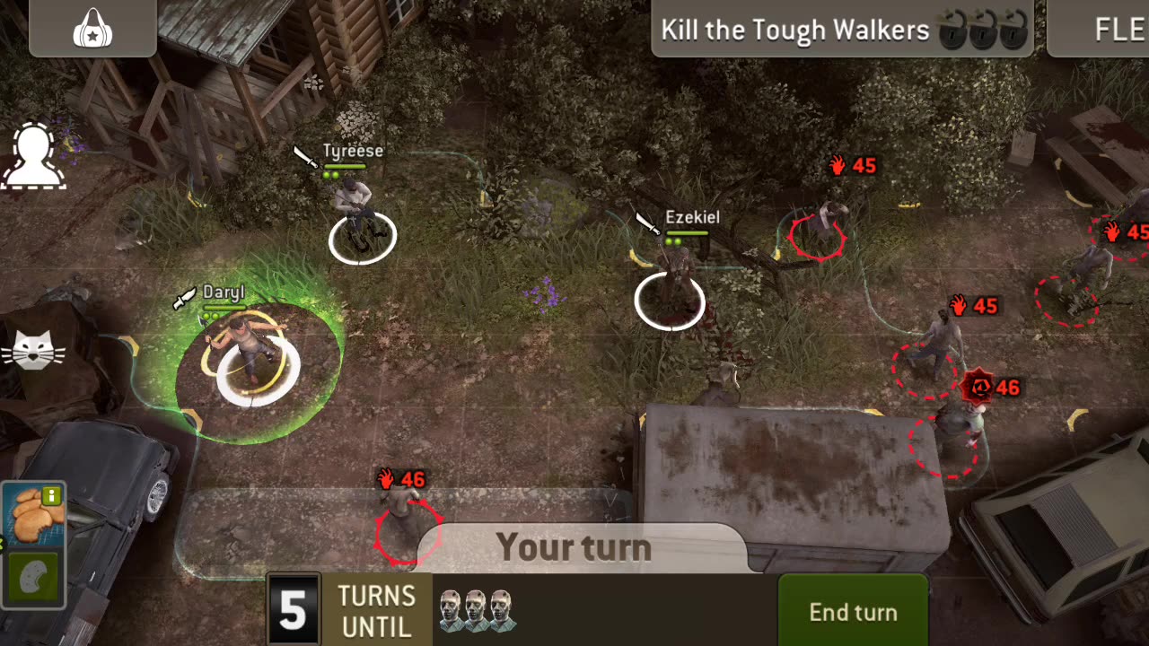 The Walking Dead No Man's Land Double Trouble Round 44