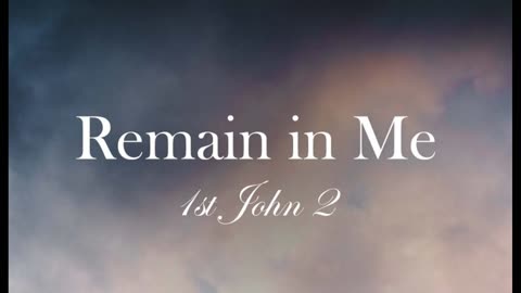 The Lion's Table: Remain in Me