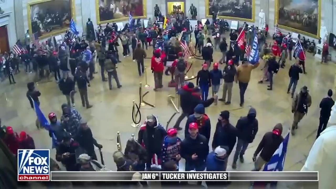 Here Is Unseen Video From January 6