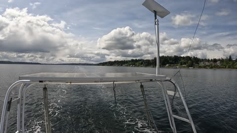 Budd Inlet, near Boston Harbor, looking back at Olympia