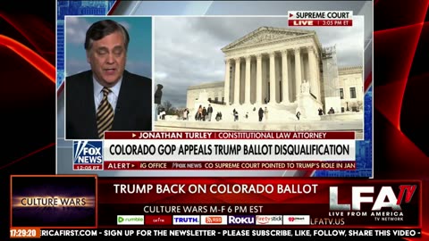 Trump Back On The Colorado Ballot!