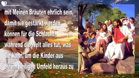 Ich arrangiere eure Lektionen für den Tag... Hört Meine immer noch kleine Stimme ❤️ Liebesbrief Jesu