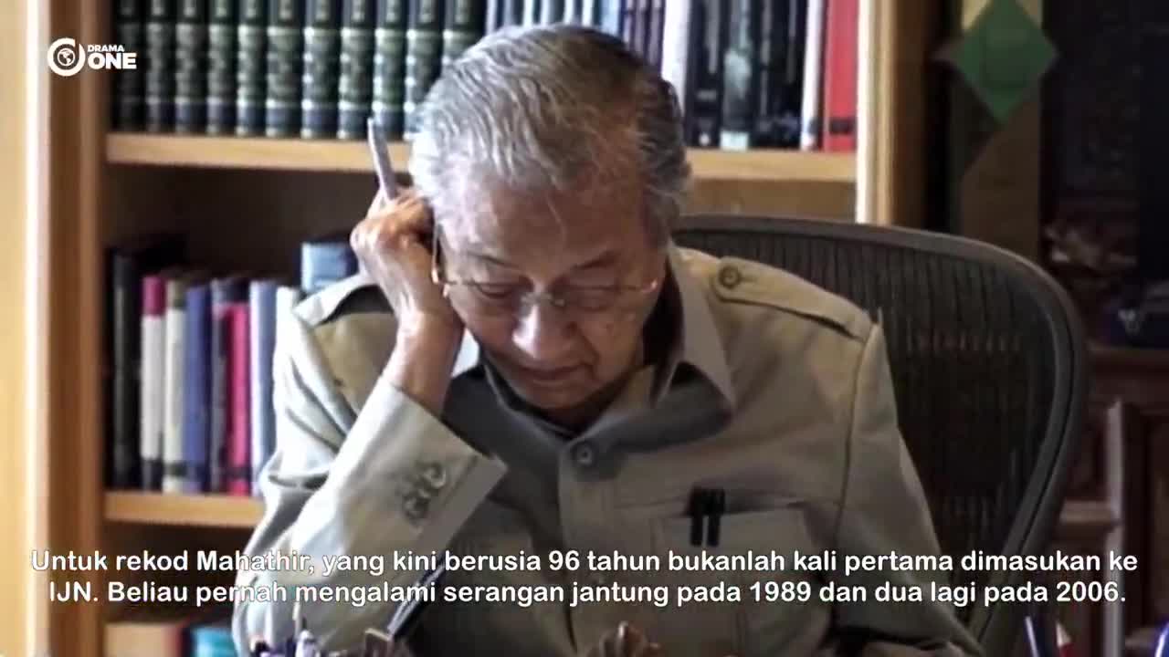 TERKINI! Malaysia Dikejutkan Berita Tun Mahathir Dimasukkan Ke IJN, Ini Pula Kata-Kata Najib