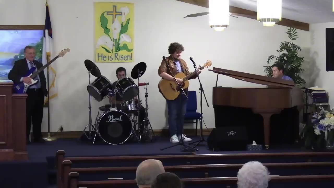 Sunday Evening Service 4-16-23