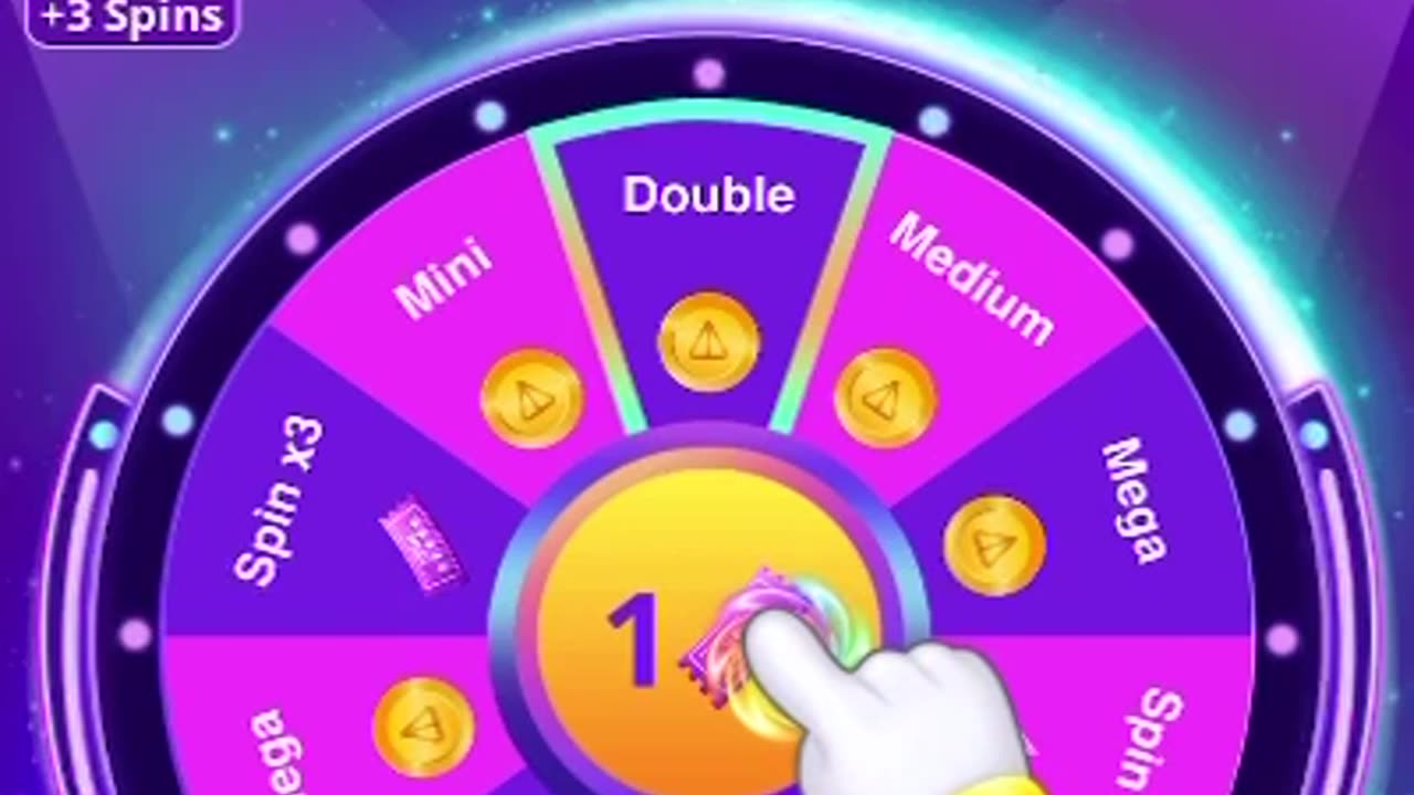 Real Spin And Win Coin - Mobile Kids Game