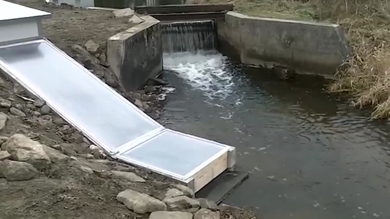 Secret - Micro Hydro Generator