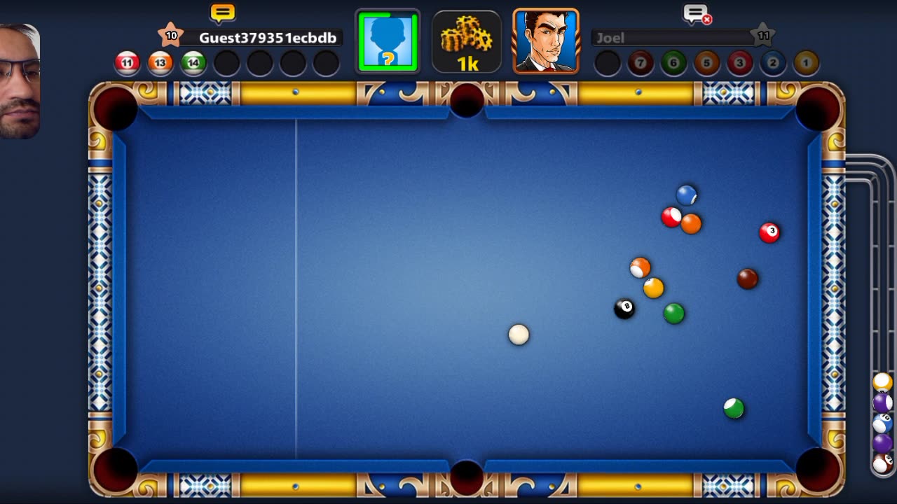 8 ball pool game play part 2