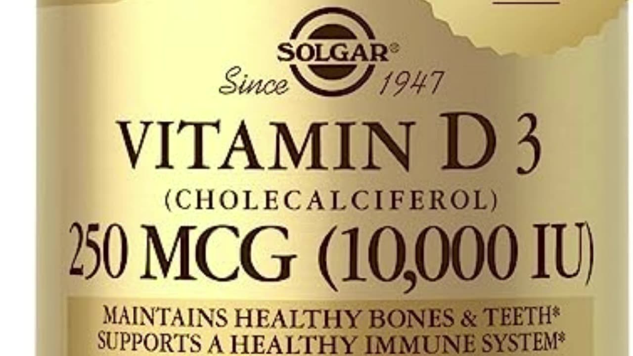 Tristyn Lee's Top Supplements
