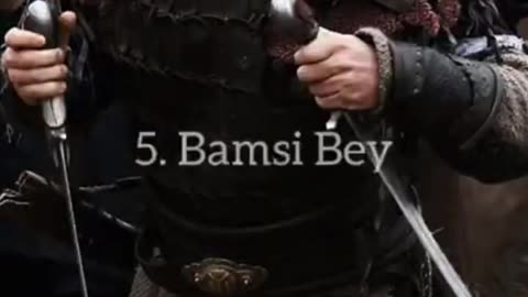 Top 5 fighter in ertugrul ghazi #ertugrulghazistatus