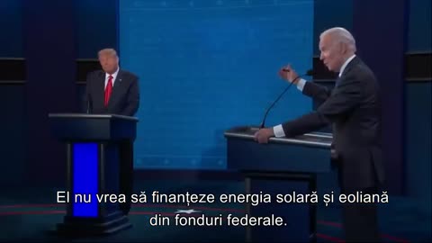 Joe Biden voi inchide industria petroliera Dezbaterea final Trump-Biden