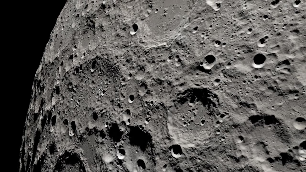 Apollo 13 Views of the Moon in 4K