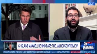 Will Ghislaine Maxwell name names in upcoming jailhouse interview?
