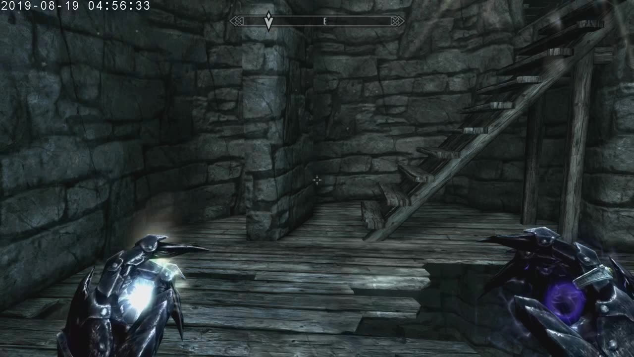 The Elder Scrolls 5 Skyrim Female Orc Karen D'Orc Part 743
