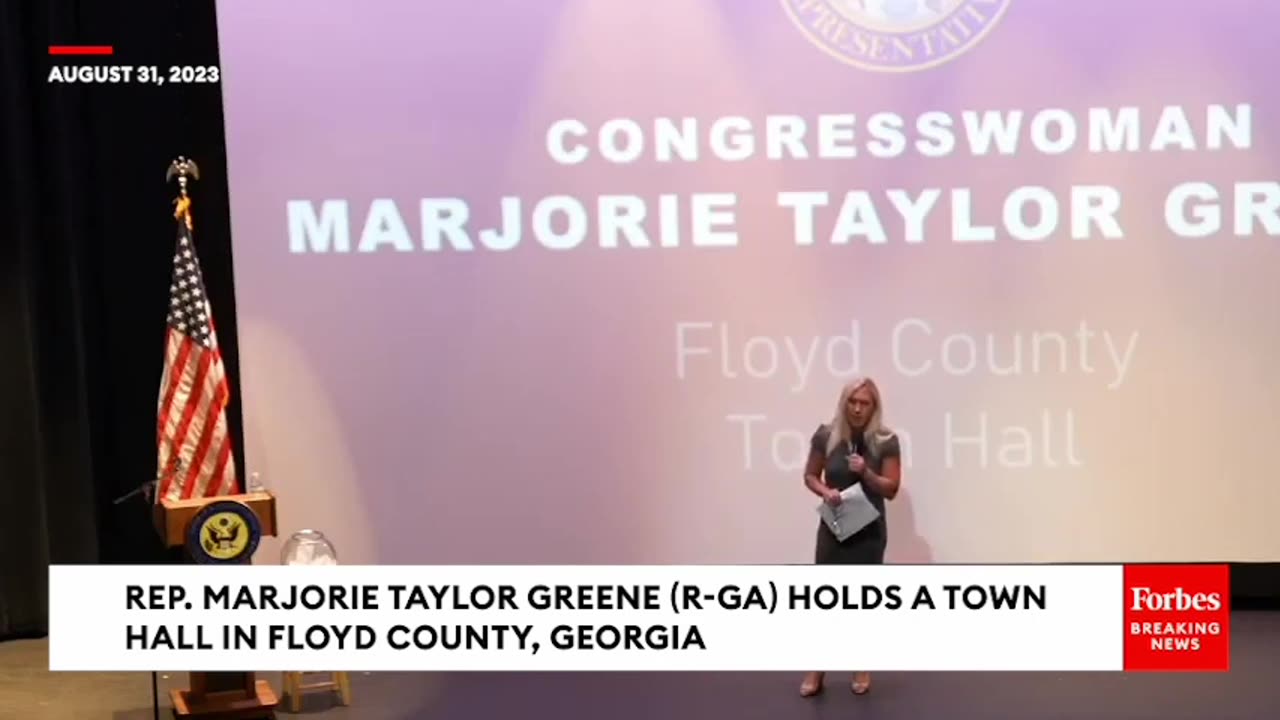 Marjorie Taylor Greene Says Feinstein, McConnell, Fetterman, And Biden Are 'Not Mentally Competent'