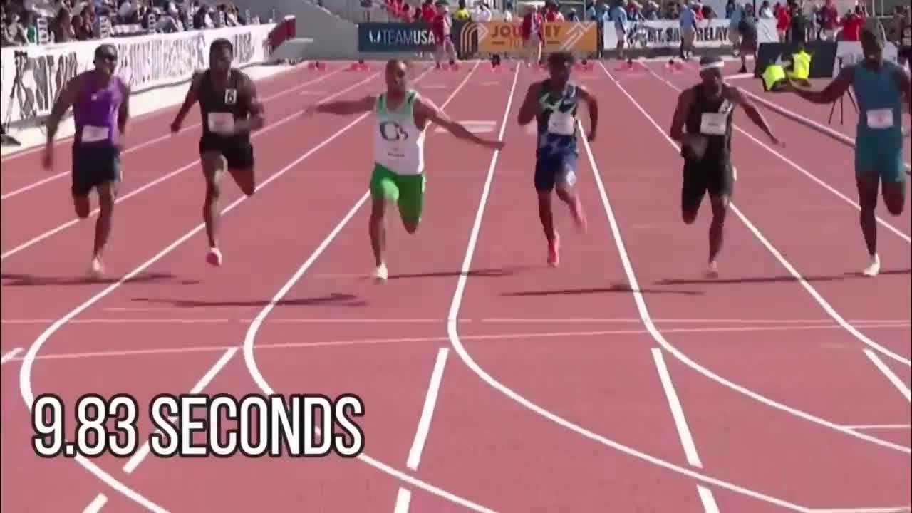 NOBODY EVEN STOOD A CHANCE... || The 2022 NCAA West Prelims - Men's 100 Meters