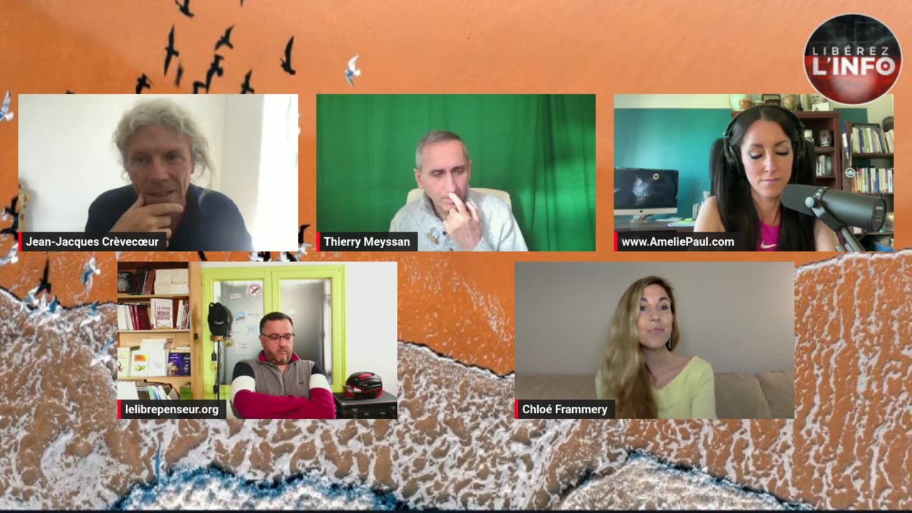 LIBÉREZ L'INFO #26 avec Thierry Meyssan - 23 mai 2024