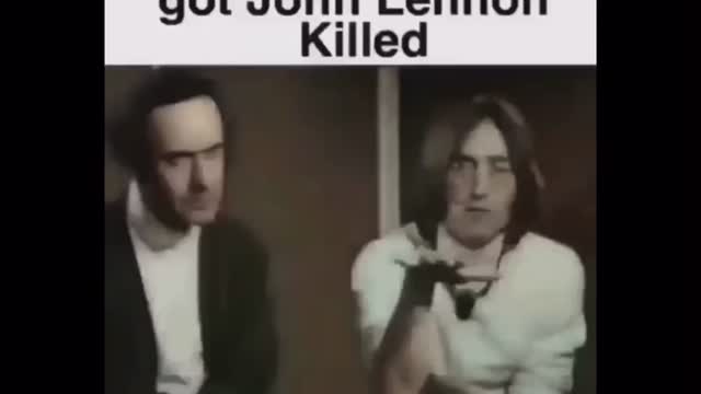 The interview that killed John Lennon