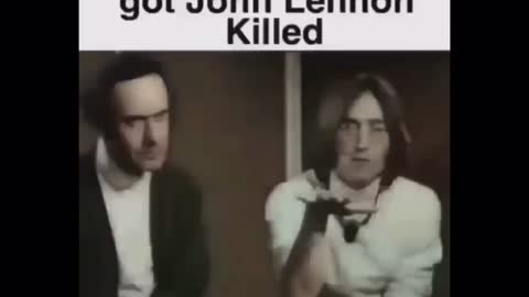 The interview that killed John Lennon