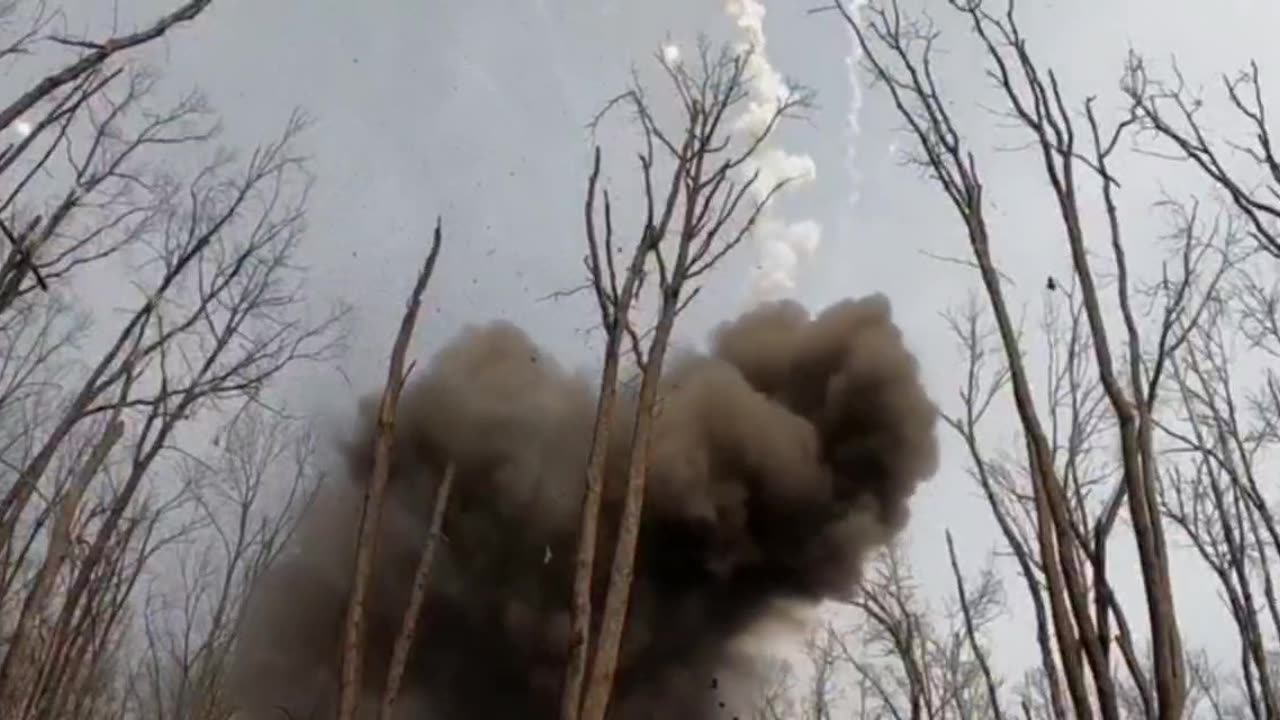 Sappers demine km's of land, from NATO-supplied munitions.