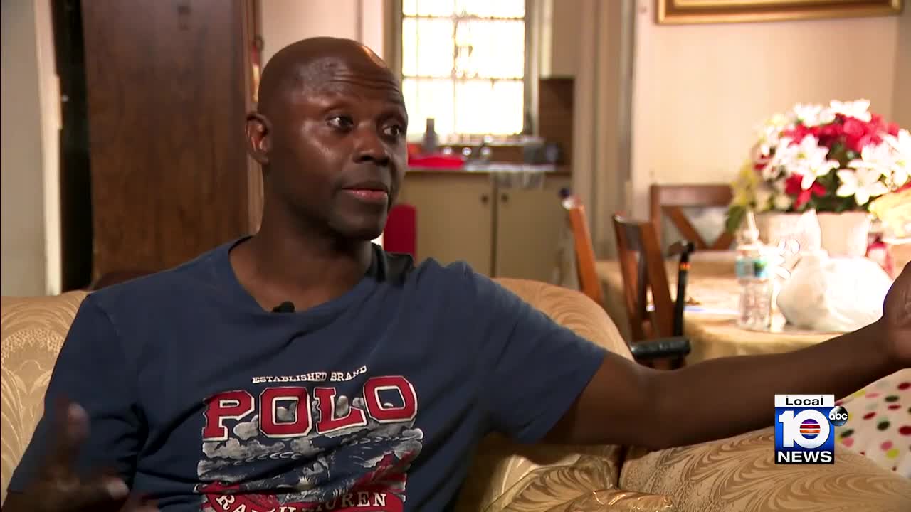 Wrongfully convicted man enjoys first day of freedom in over 32 years