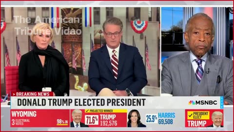 WATCH: Morning Joe Berates Blacks And Latinos After Trump Loss In WILD Rant