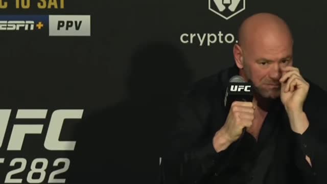 Dana White reacts to Darren Till losing again, talks about what's next