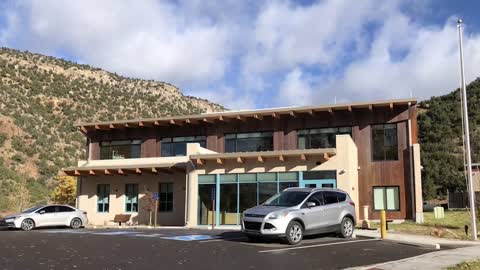 New ranger station in Jemez Ranger District