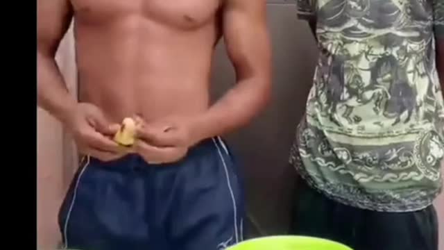 Hand technique funny video