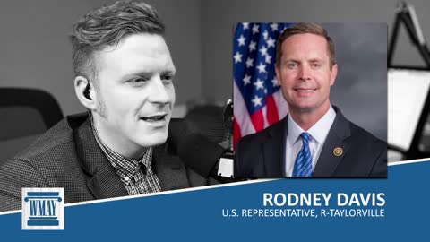 Congressman Rodney Davis discusses top issues in his final days in Congress