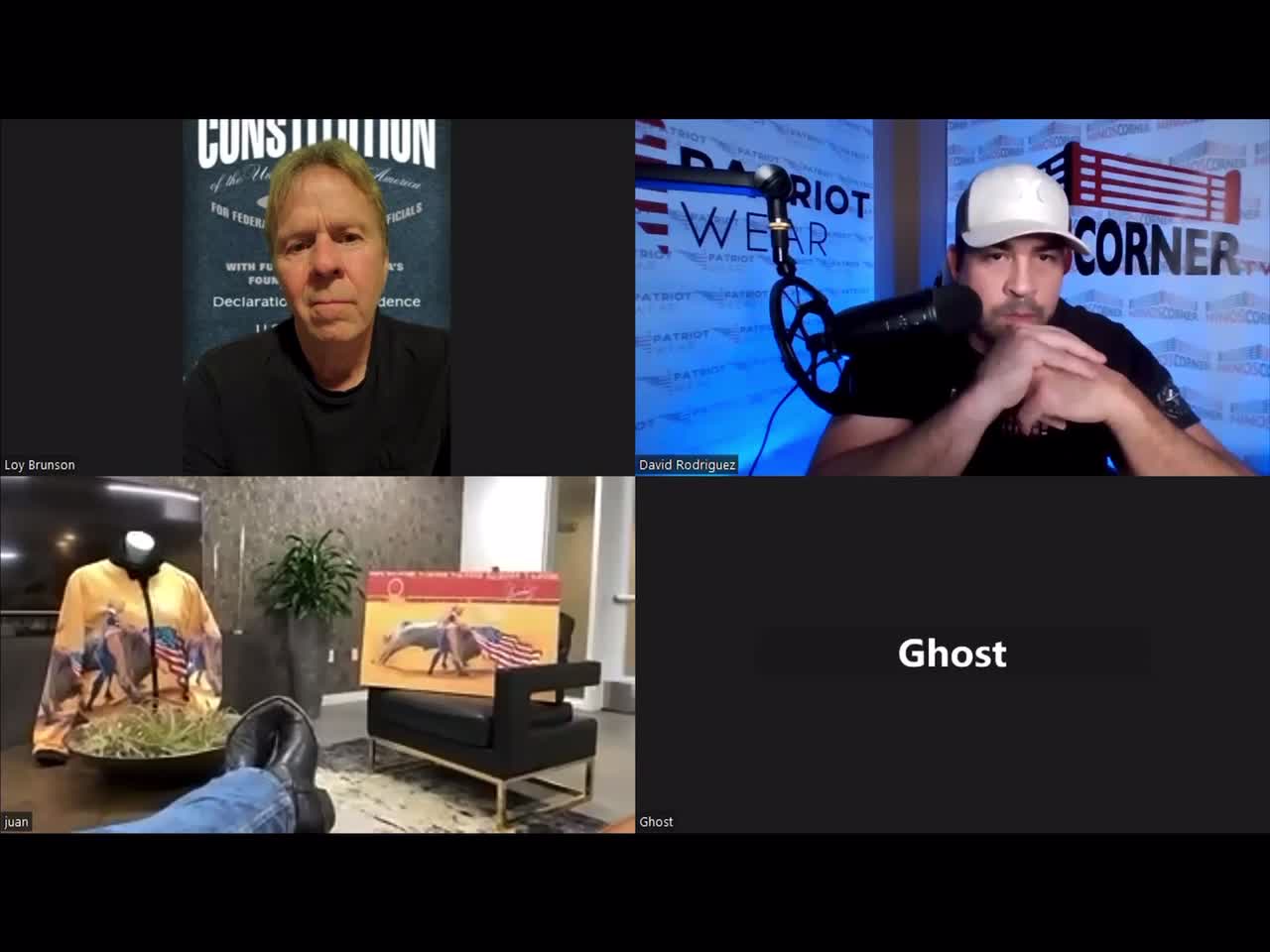 🇺🇸💥Trump Card?💥🇺🇸 Nino w/ Loy Brunson, Juan O Savin and Ghost > ⚡️⚡️Epic Round Table ⚡️⚡️