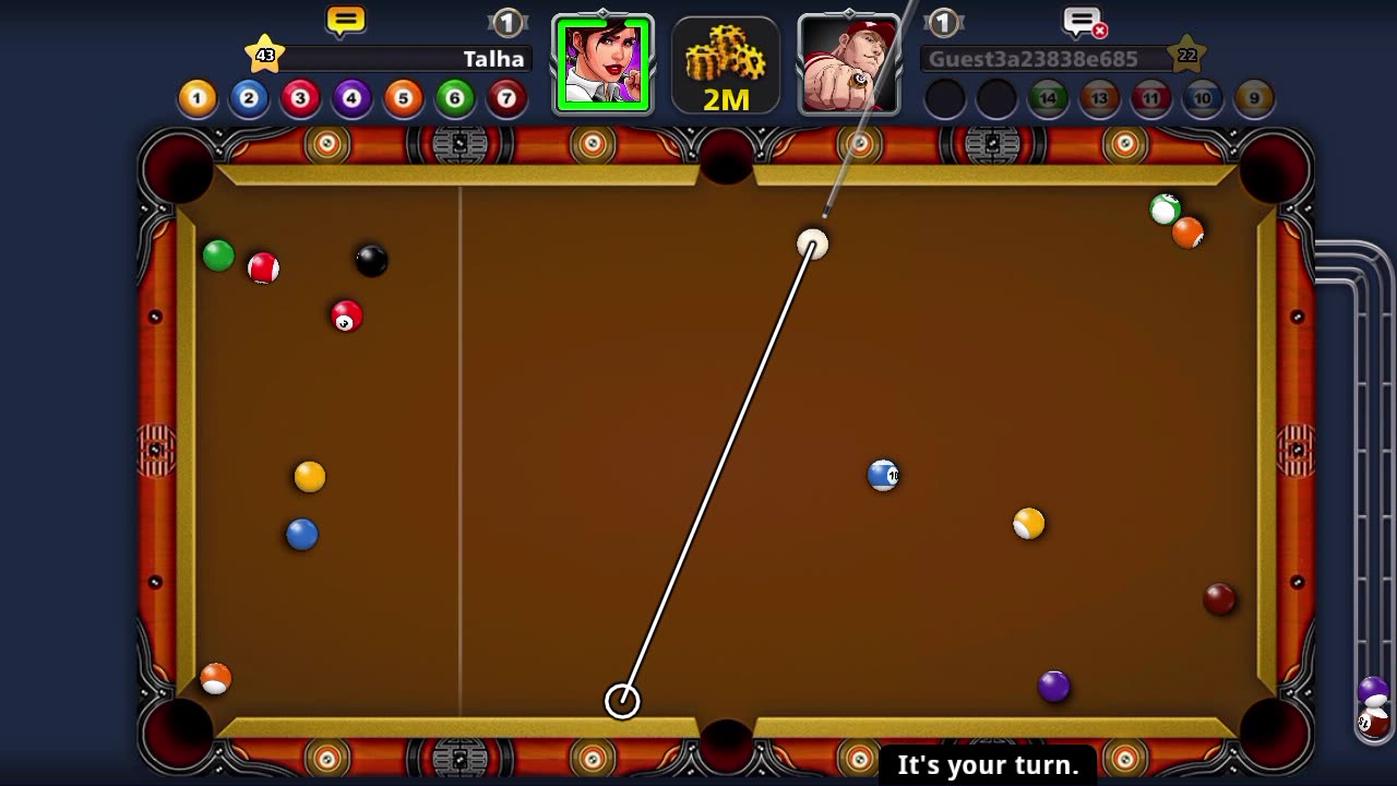 8 ball pool best game mobile game play part 2