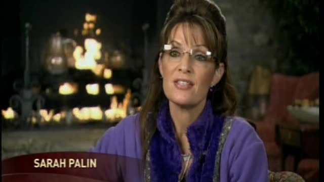 Testimony Sarah Palin