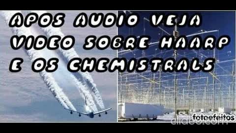 ESTA ACONTECENDO NO BRASIL MUITO IMPORTANTE - HAARP/CHEMISTRALS