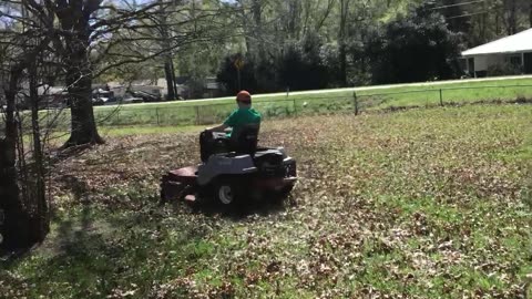 Exmark Quest Zero Turn Mower part 1