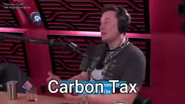 Elon Musk and Klaus Schwab