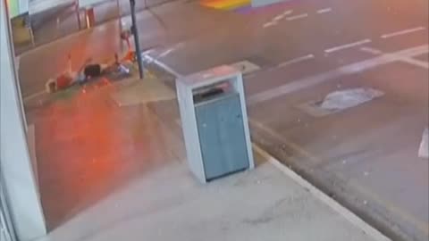 lots of people stack the electric scooter at same spot
