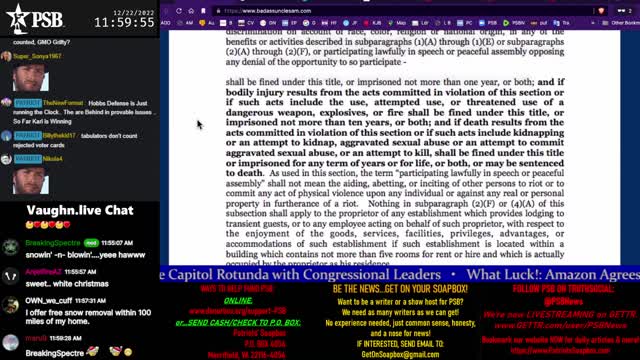 2022-12-22 11:00 EST - But I Digress: with Deacon