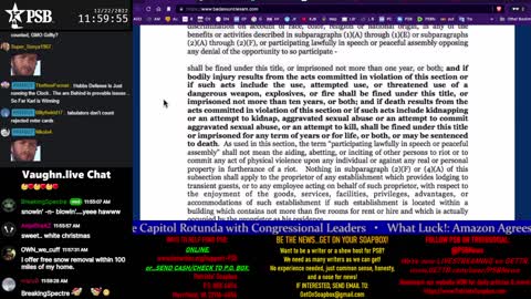 2022-12-22 11:00 EST - But I Digress: with Deacon