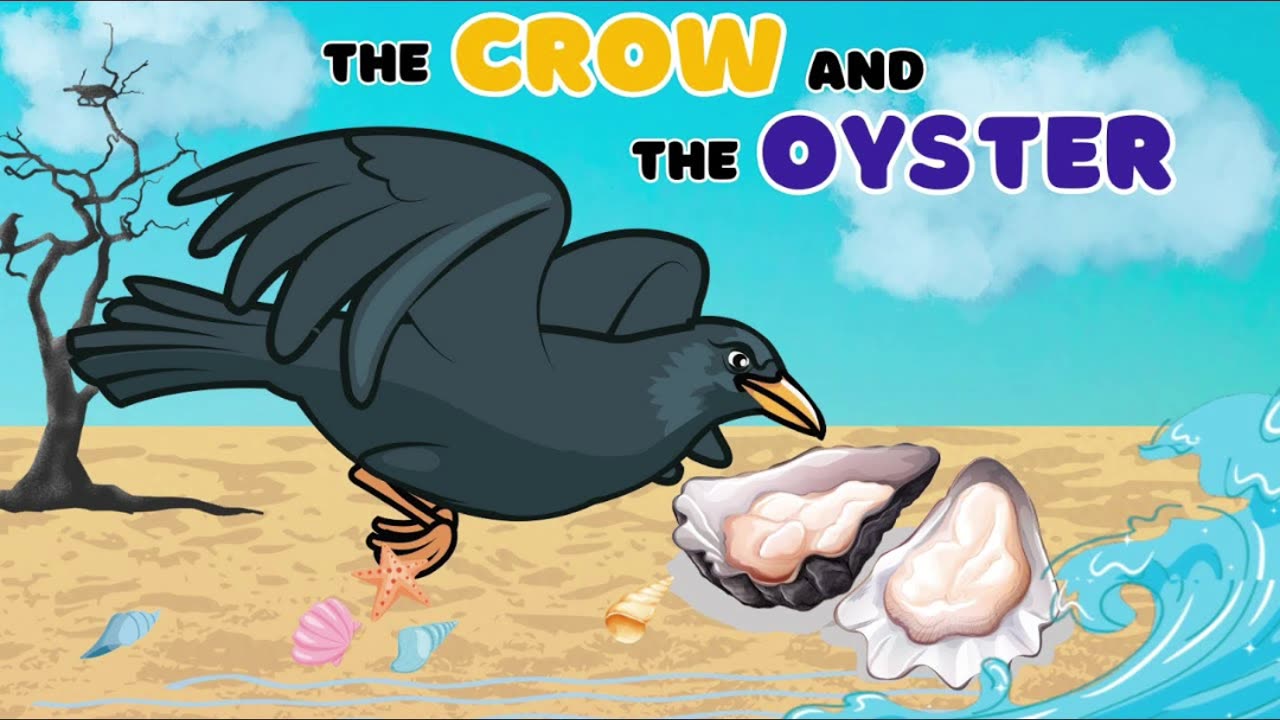 The Crow and the oyster story