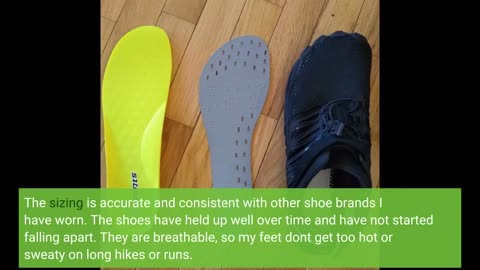 Customer Feedback: WHITIN Men's Minimalist Trail Runner Wide Toe Box