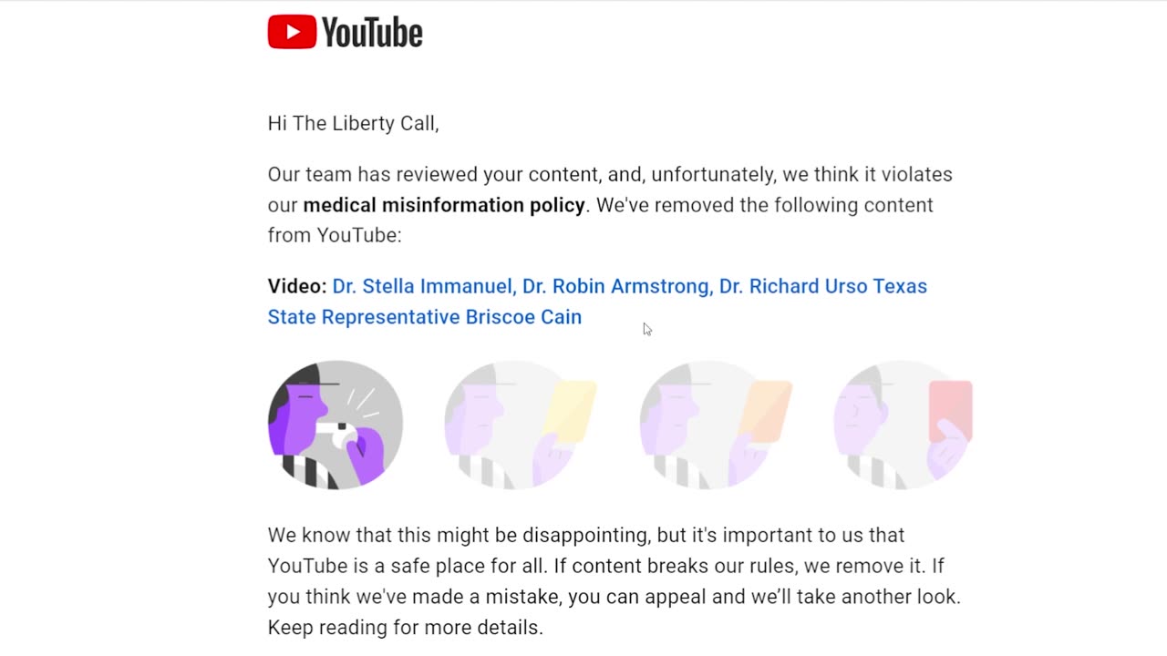 YouTube Censorship