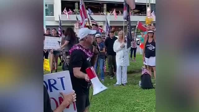 🇺🇸WAIKIKI FREEDOM MEGA MARCH 5.0 Full Version🇺🇸 Over 10,000 Marched!!! ワイキキで行われたフリーダムメガマーチ🇺🇸1万人以上がマーチしました❣️