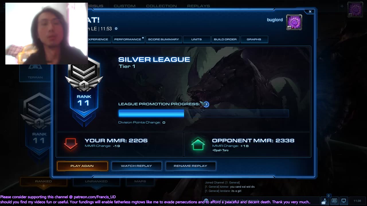 starcraft2 zvz won on royal blood but got mauled by void rays and cannon rush on ancient cistern