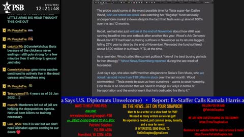 2021-12-06 09:10 EST - Straight Shootin': Magnum Edition with Thumper & Chris