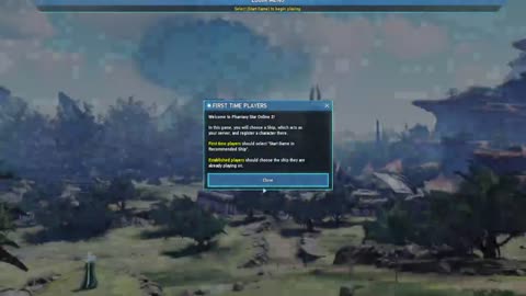 Feeling Like Chitmon, so Trying out Phantasy Star Online 2 (First Play)
