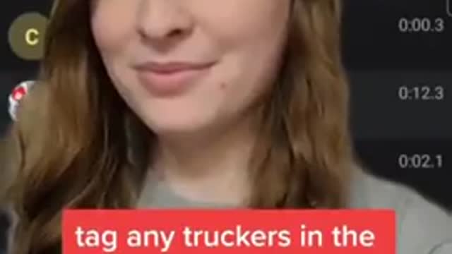 Young Children in Canada are waking up too, they know the truckers are the good guys😁